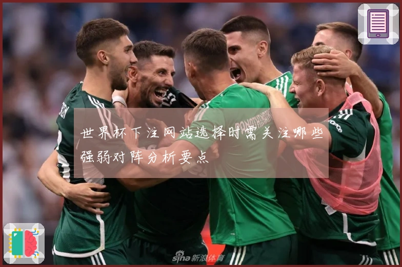 世界杯下注网站选择时需关注哪些强弱对阵分析要点